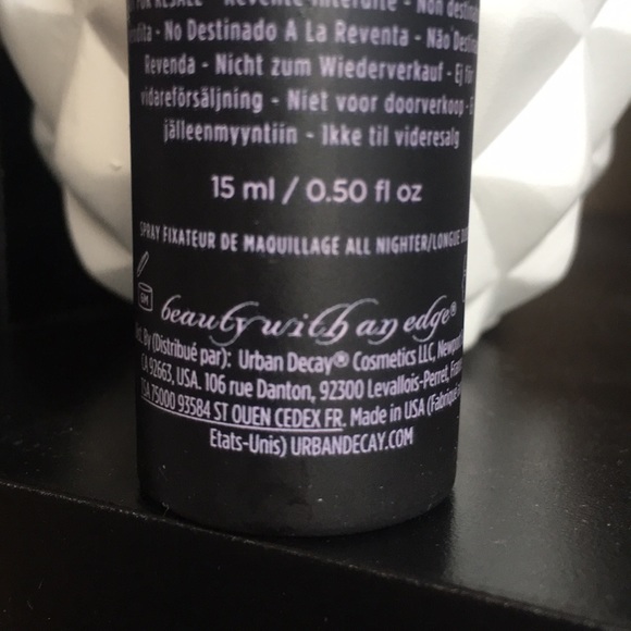 Urban decay eye primer sample & settings spray. - Picture 4 of 4